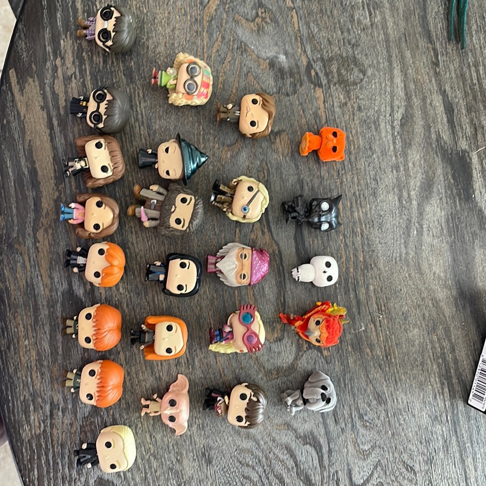 Mini Funko Harry Potter